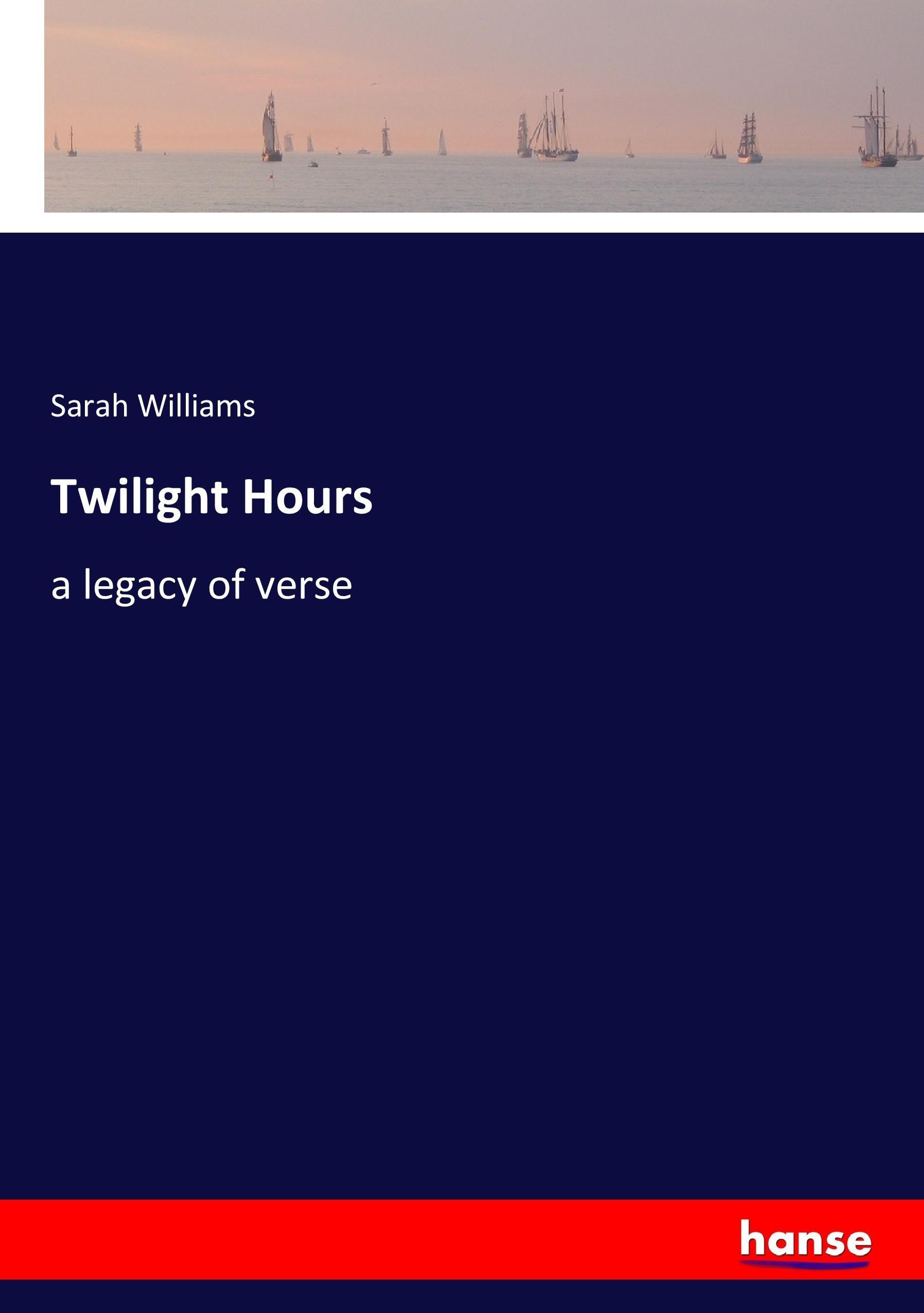 Vorderes Coverbild Twilight Hours