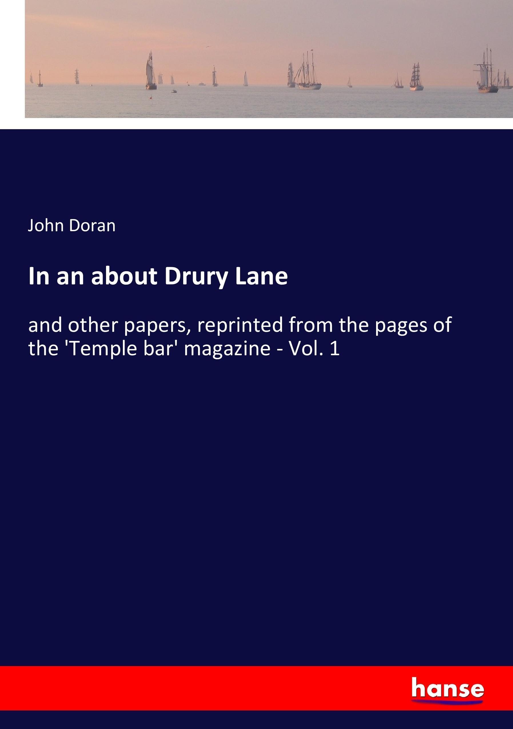 Vorderes Coverbild In an about Drury Lane