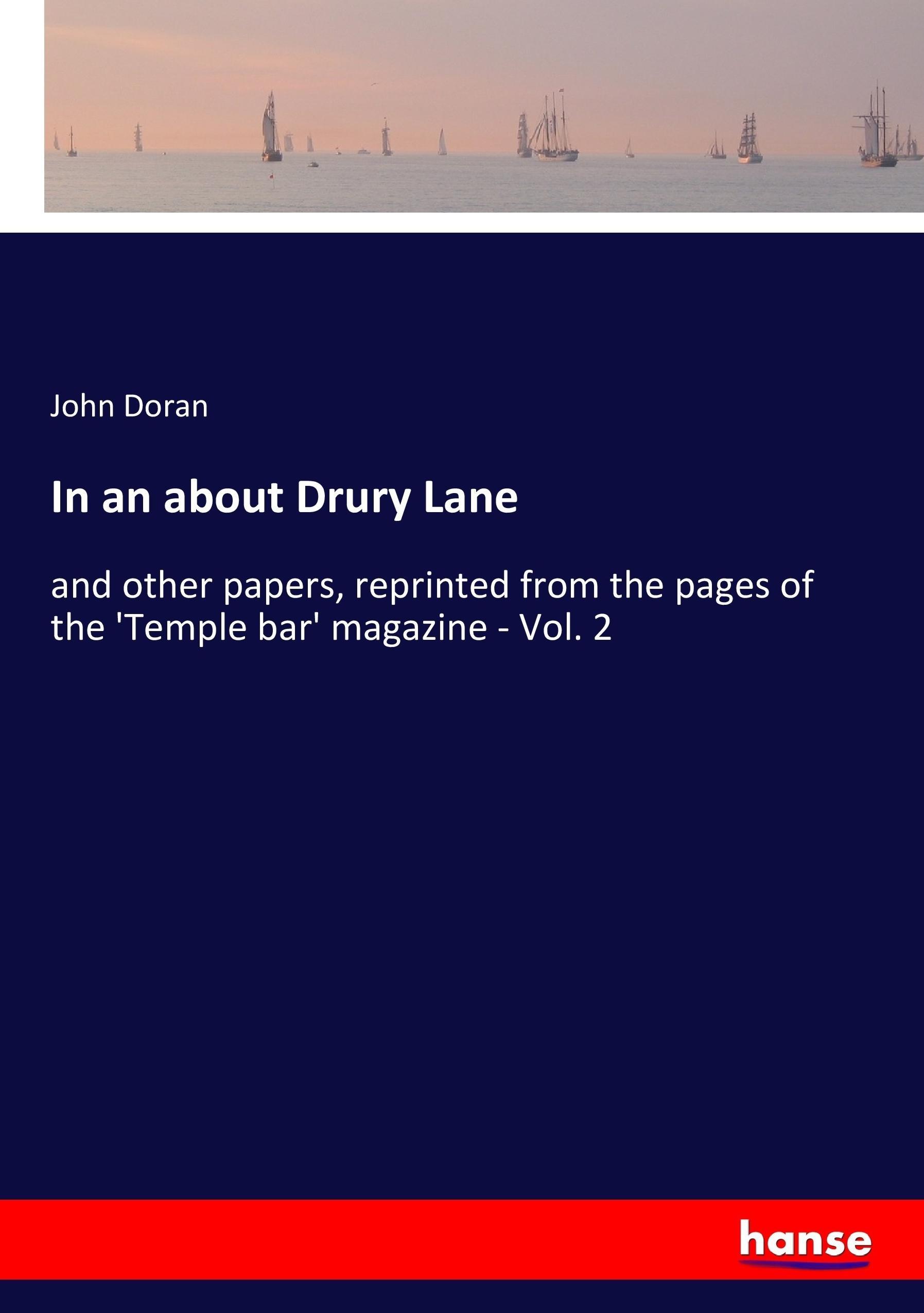 Vorderes Coverbild In an about Drury Lane