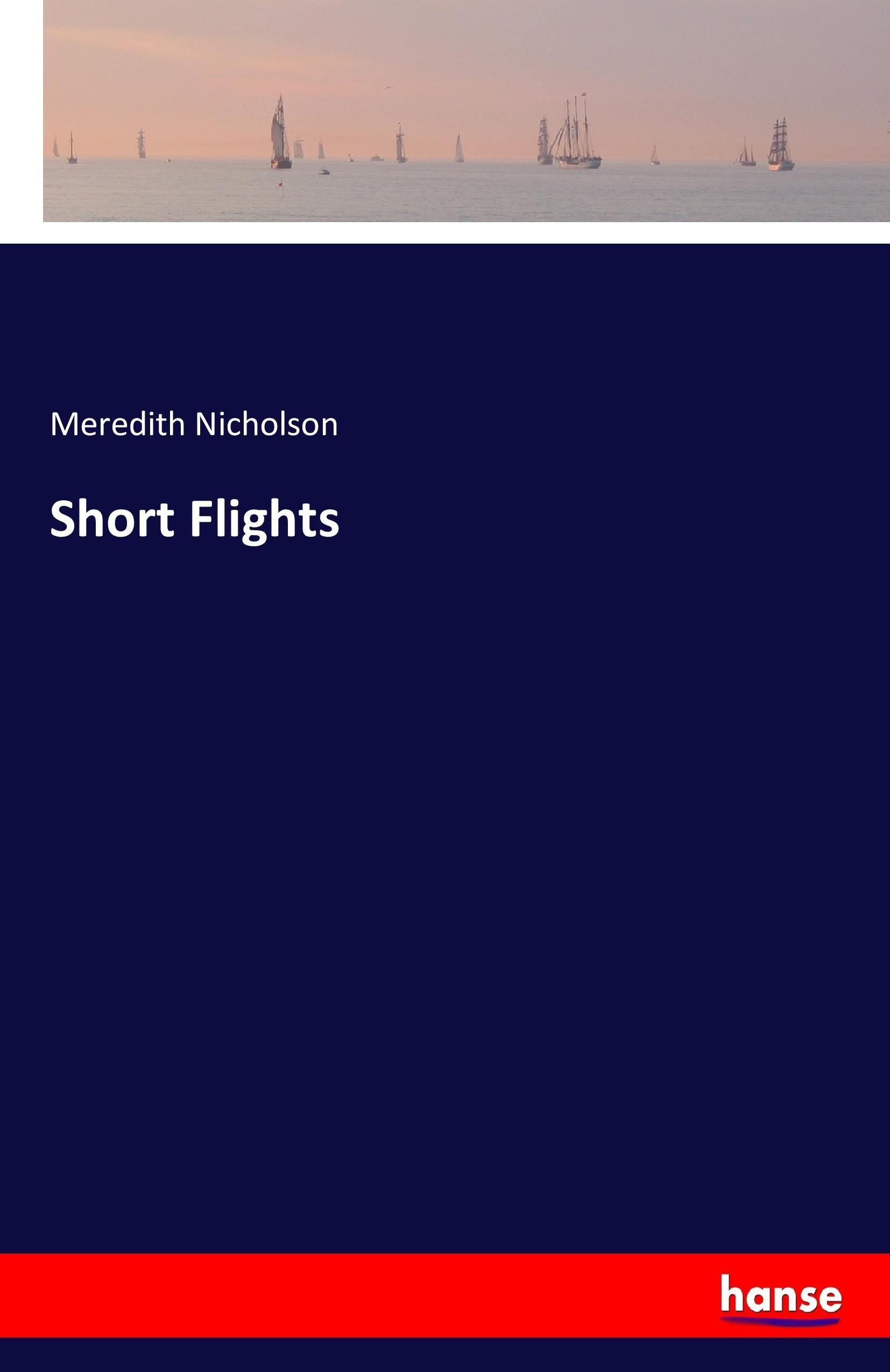 Vorderes Coverbild Short Flights