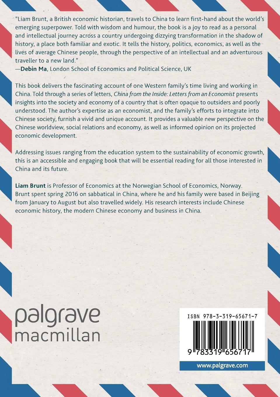 Rückseitencover China from the Inside