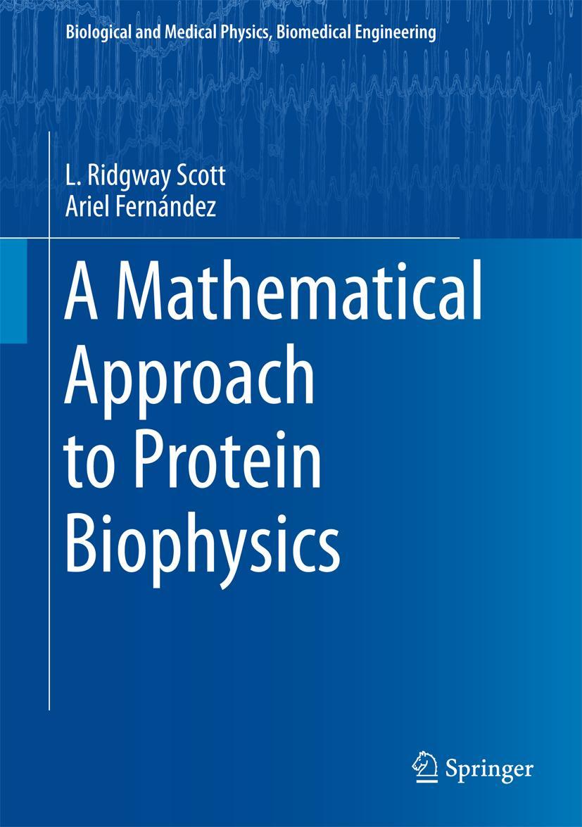 Vorderes Coverbild A Mathematical Approach to Protein Biophysics