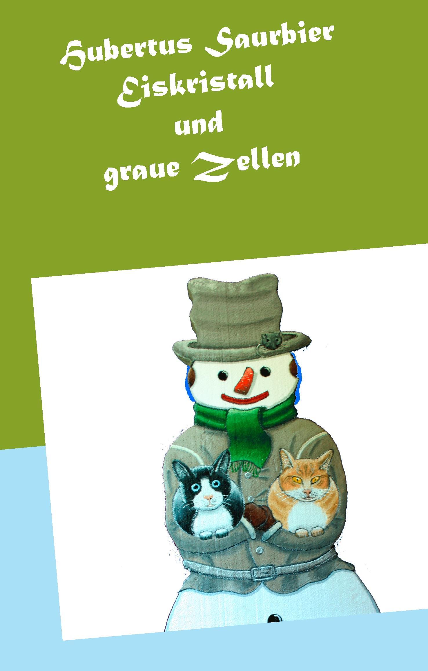 Vorderes Coverbild Eiskristall und graue Zellen