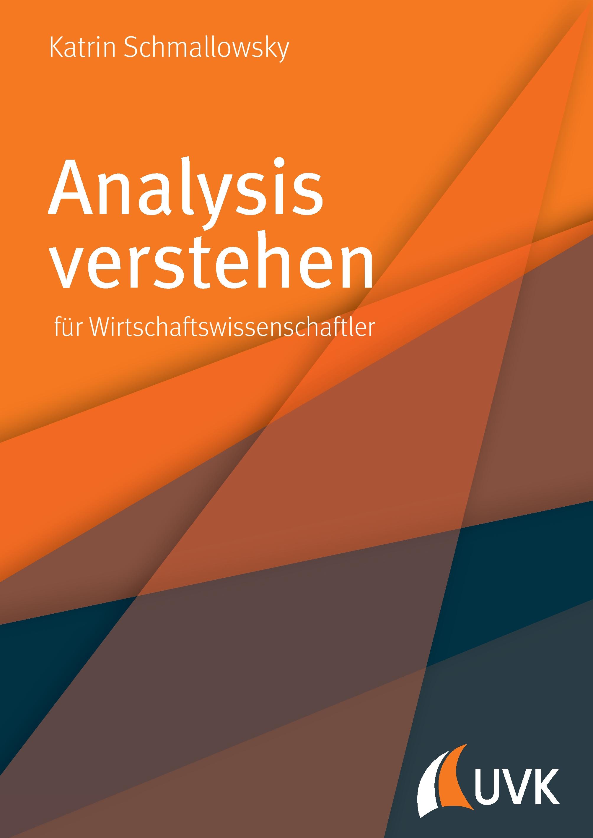 Vorderes Coverbild Analysis verstehen