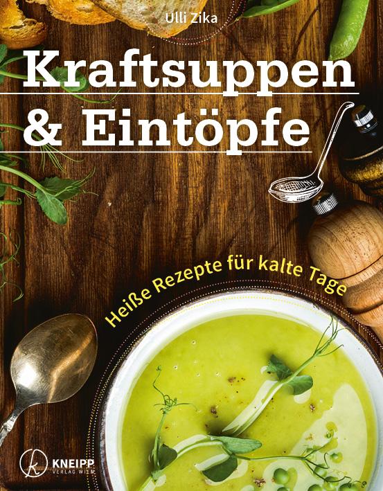 Vorderes Coverbild Kraftsuppen & Eintöpfe