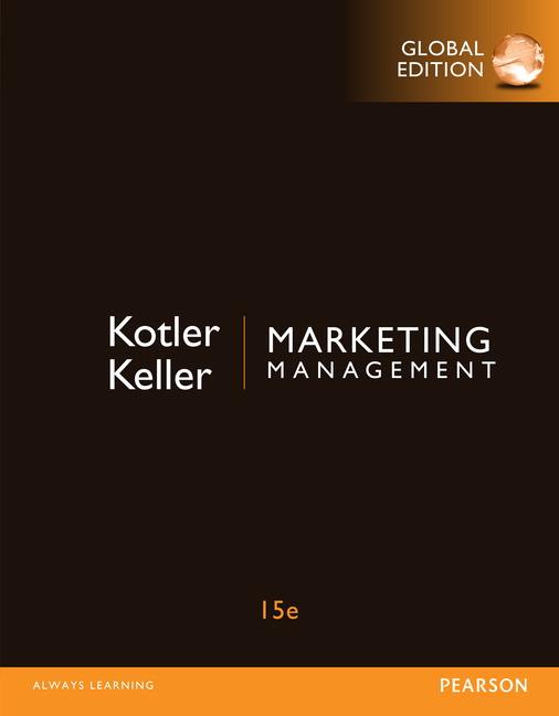 Vorderes Coverbild Marketing Management, Global Edition