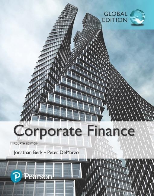 Vorderes Coverbild Corporate Finance, Global Edition