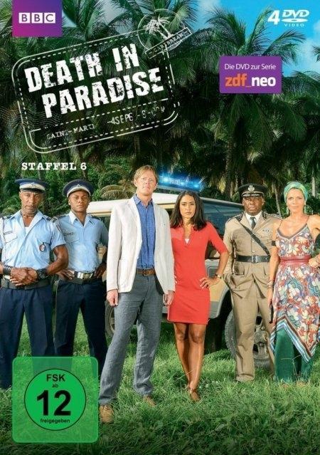 Vorderes Coverbild Death in Paradise