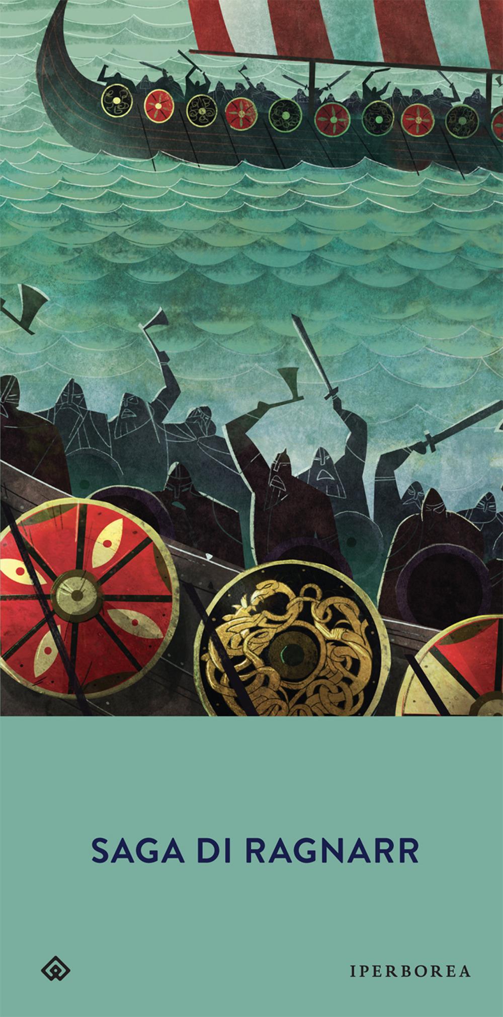 Vorderes Coverbild Saga di Ragnarr