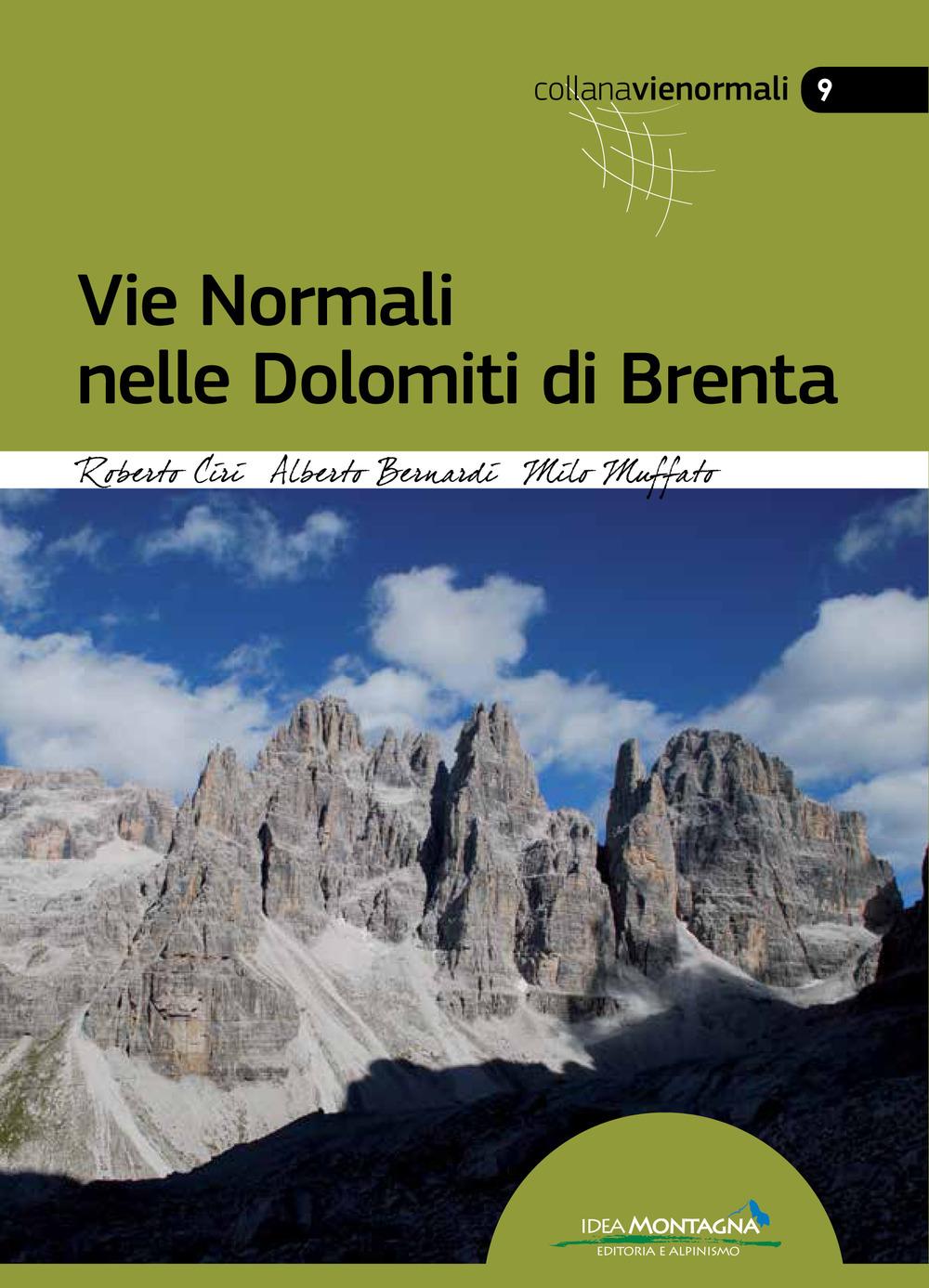 Vorderes Coverbild Vie normali nelle Dolomiti di Brenta