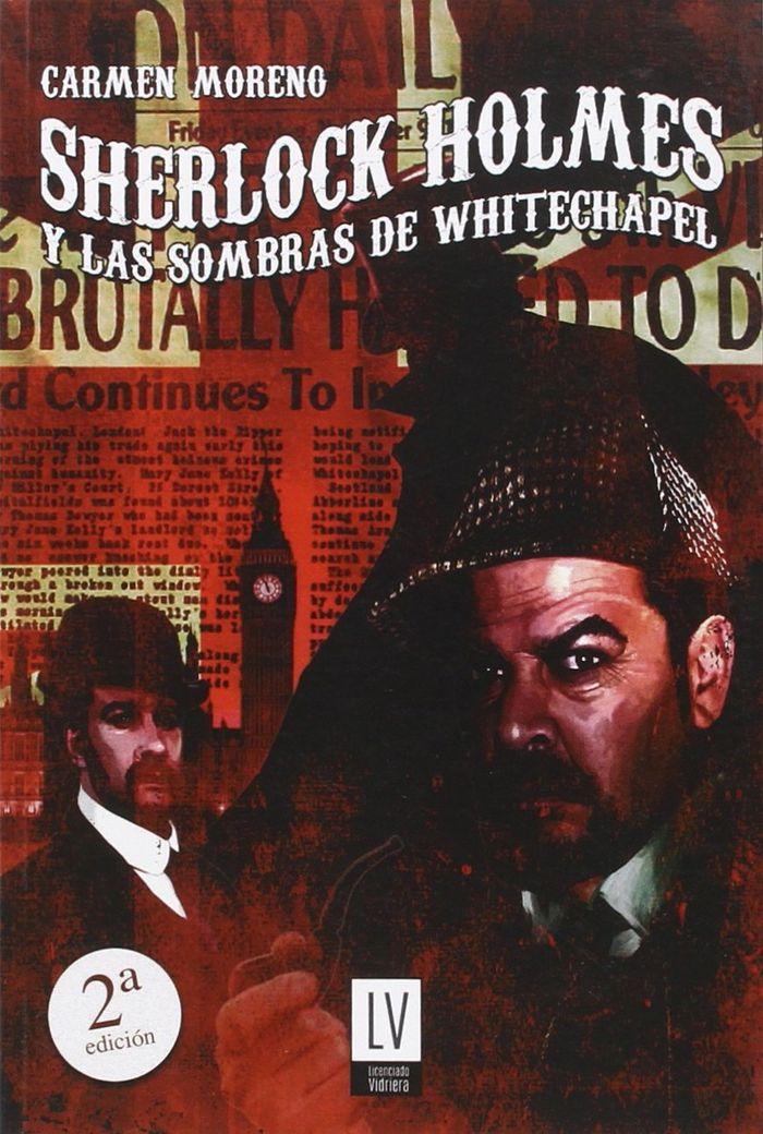 Vorderes Coverbild Sherlock Holmes y las sombras de Whitechapel