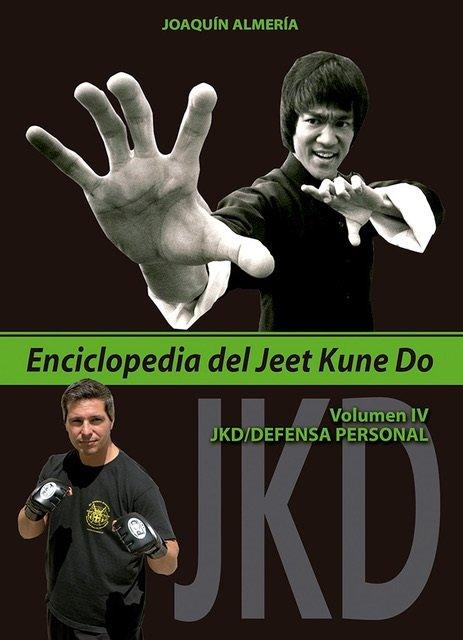 Vorderes Coverbild Enciclopedia del Jeet Kune Do IV : JKD-defensa personal