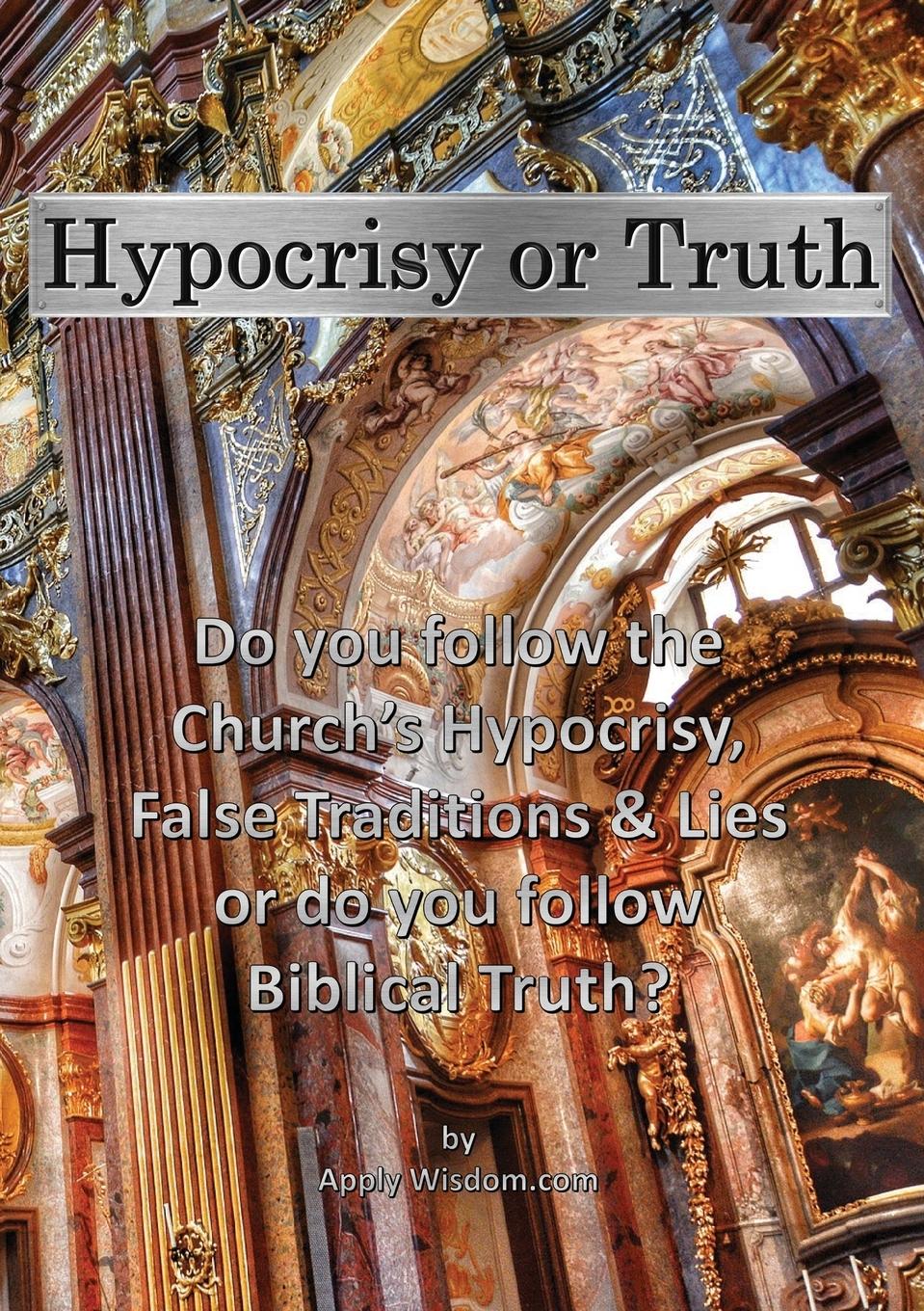 Vorderes Coverbild Hypocrisy or Truth