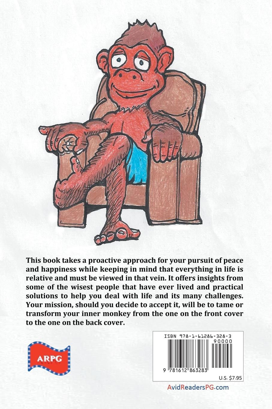 Rückseitencover TAMING YOUR INNER MONKEY