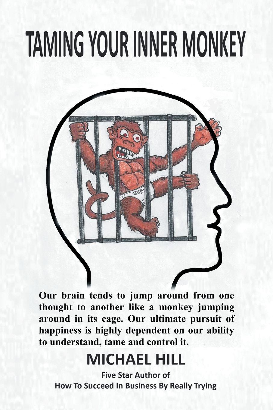 Vorderes Coverbild TAMING YOUR INNER MONKEY