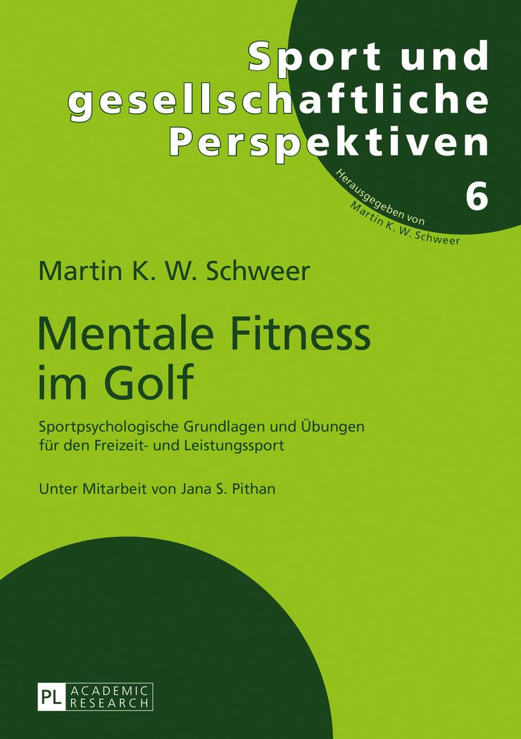 Vorderes Coverbild Mentale Fitness im Golf