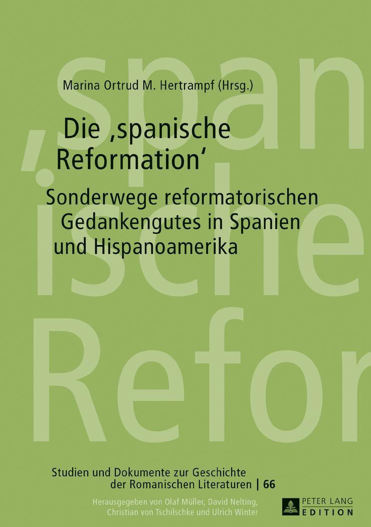 Vorderes Coverbild Die 'spanische Reformation'