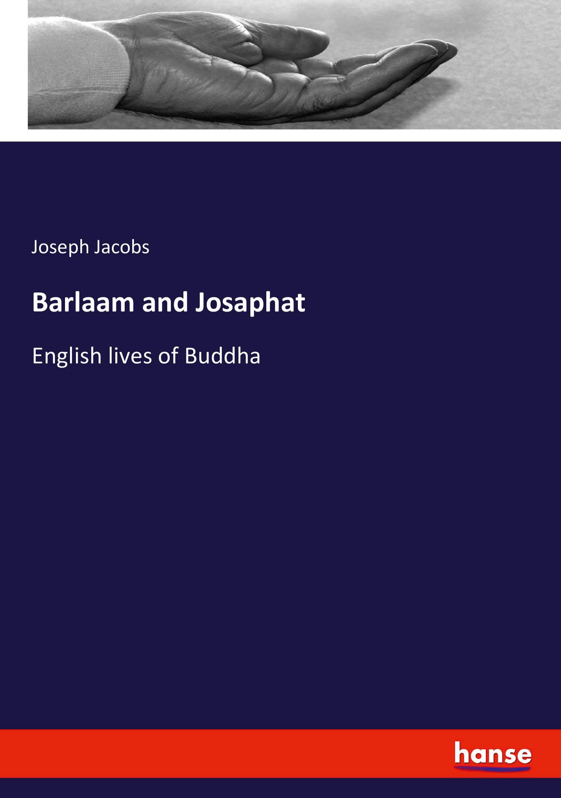 Vorderes Coverbild Barlaam and Josaphat
