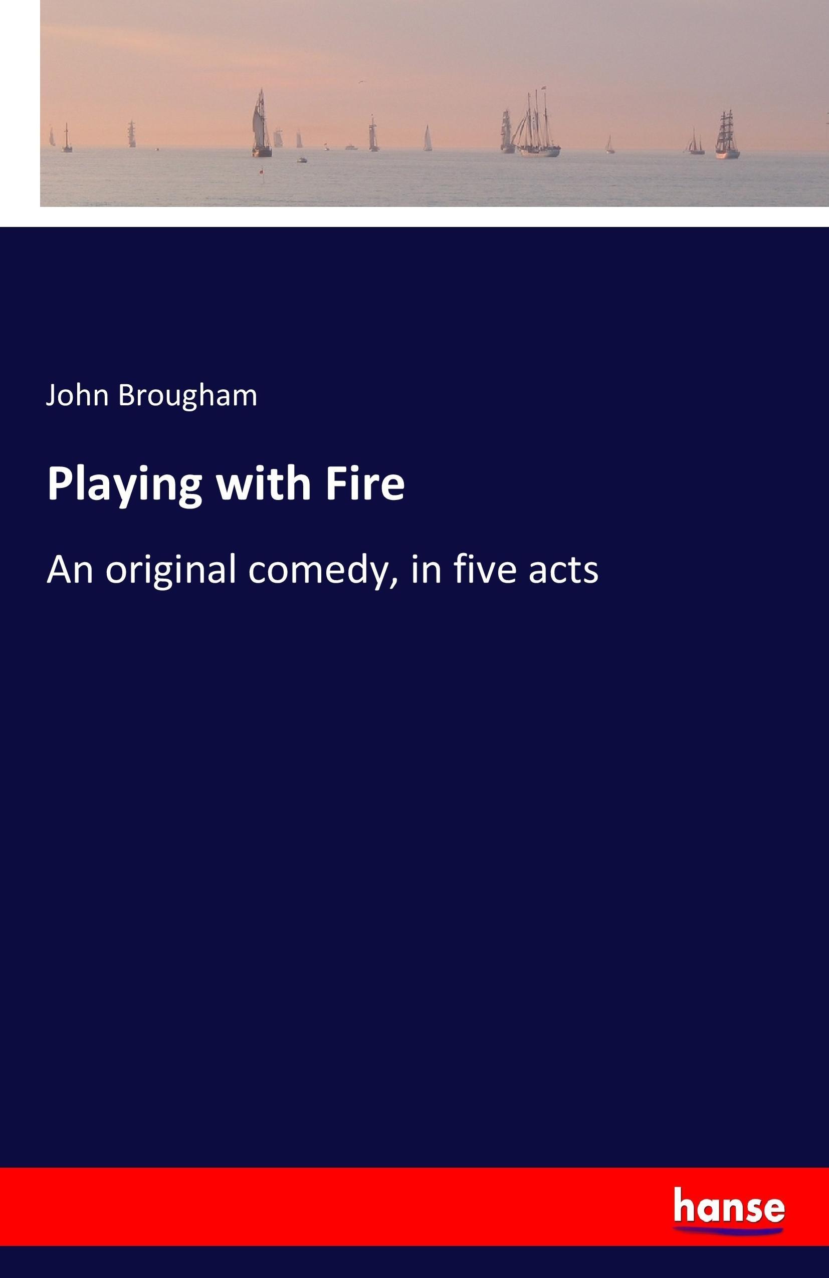 Vorderes Coverbild Playing with Fire