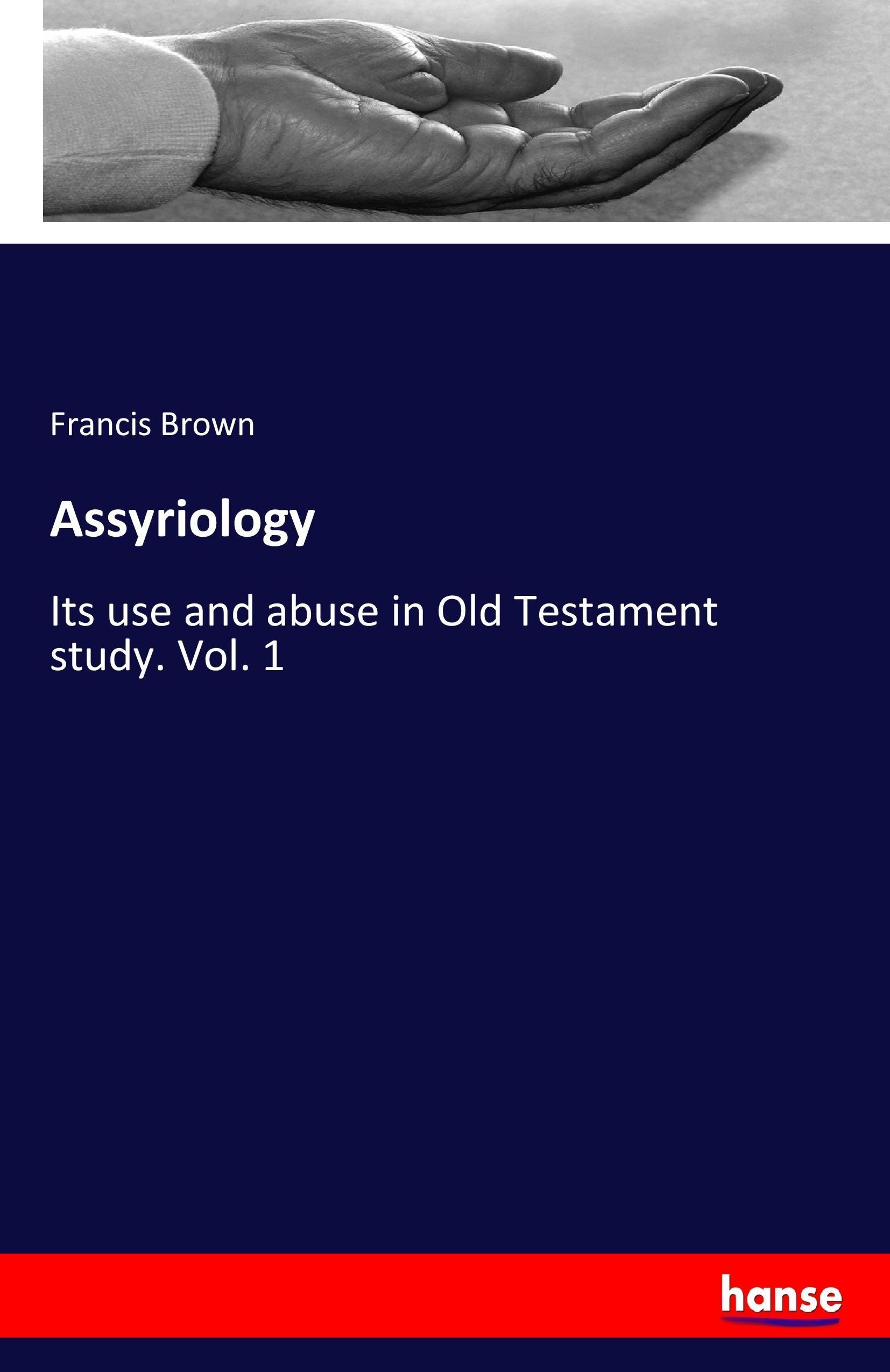 Vorderes Coverbild Assyriology