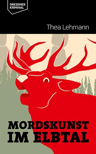 Vorderes Coverbild Mordskunst im Elbtal