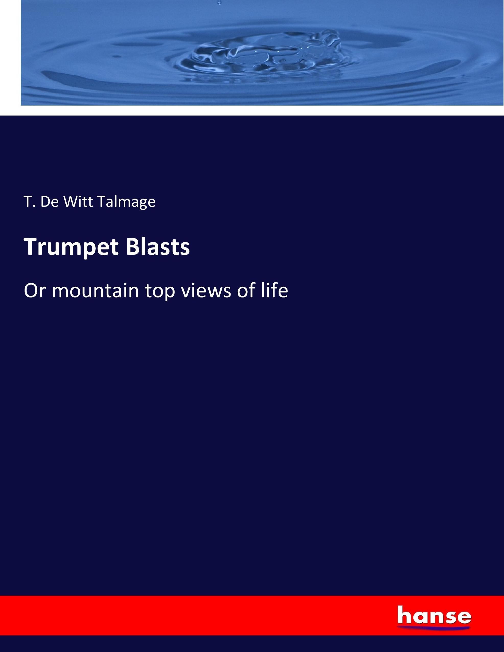 Vorderes Coverbild Trumpet Blasts
