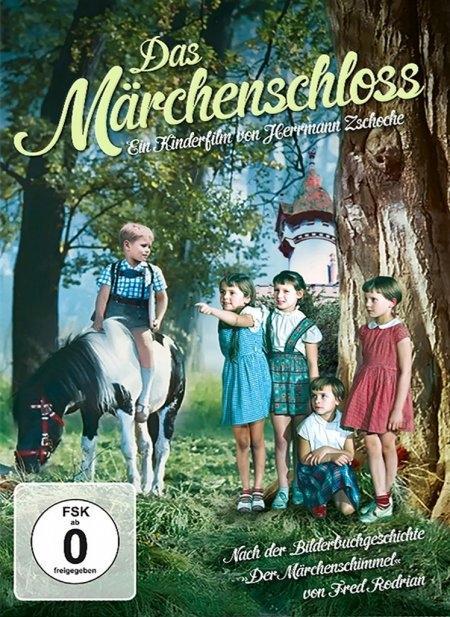 Vorderes Coverbild Das Märchenschloss