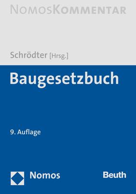 Vorderes Coverbild Baugesetzbuch
