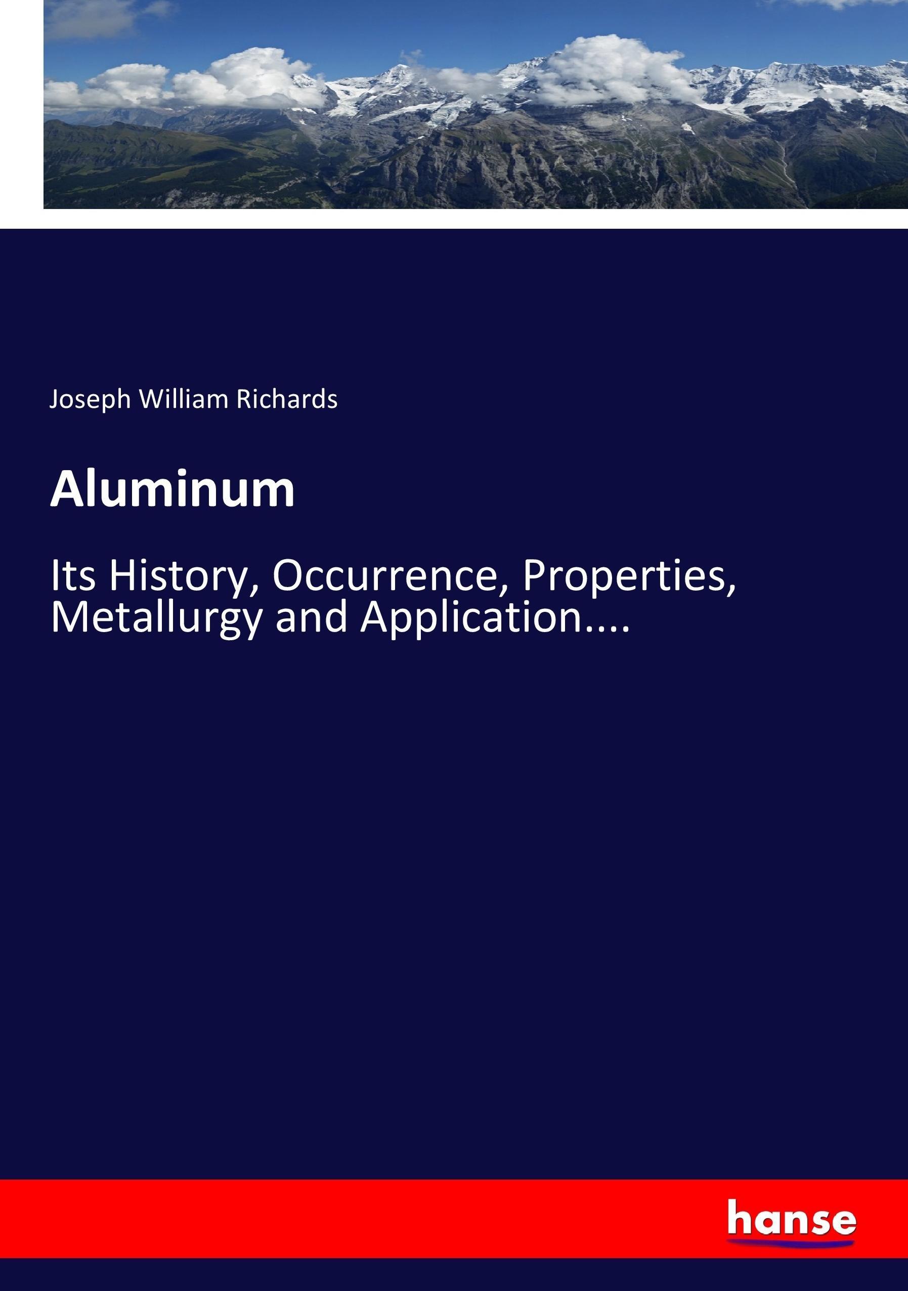 Vorderes Coverbild Aluminum