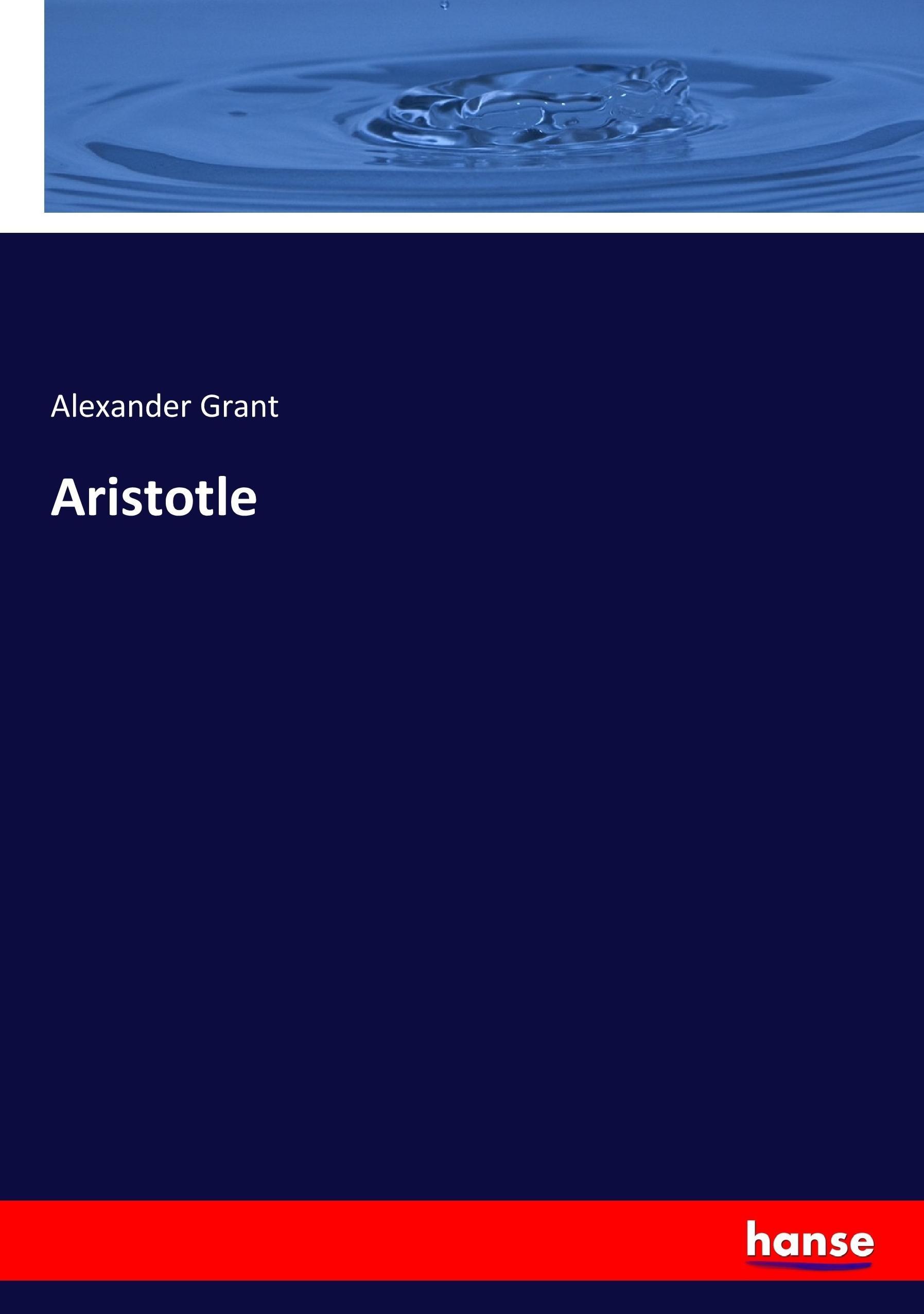 Vorderes Coverbild Aristotle