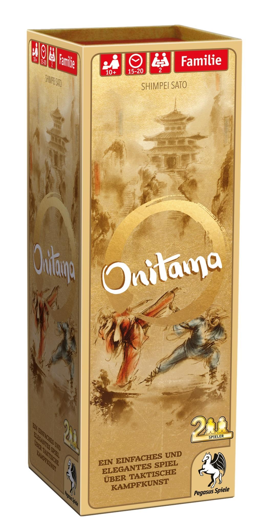 Beispielinhalt (Bild) Onitama