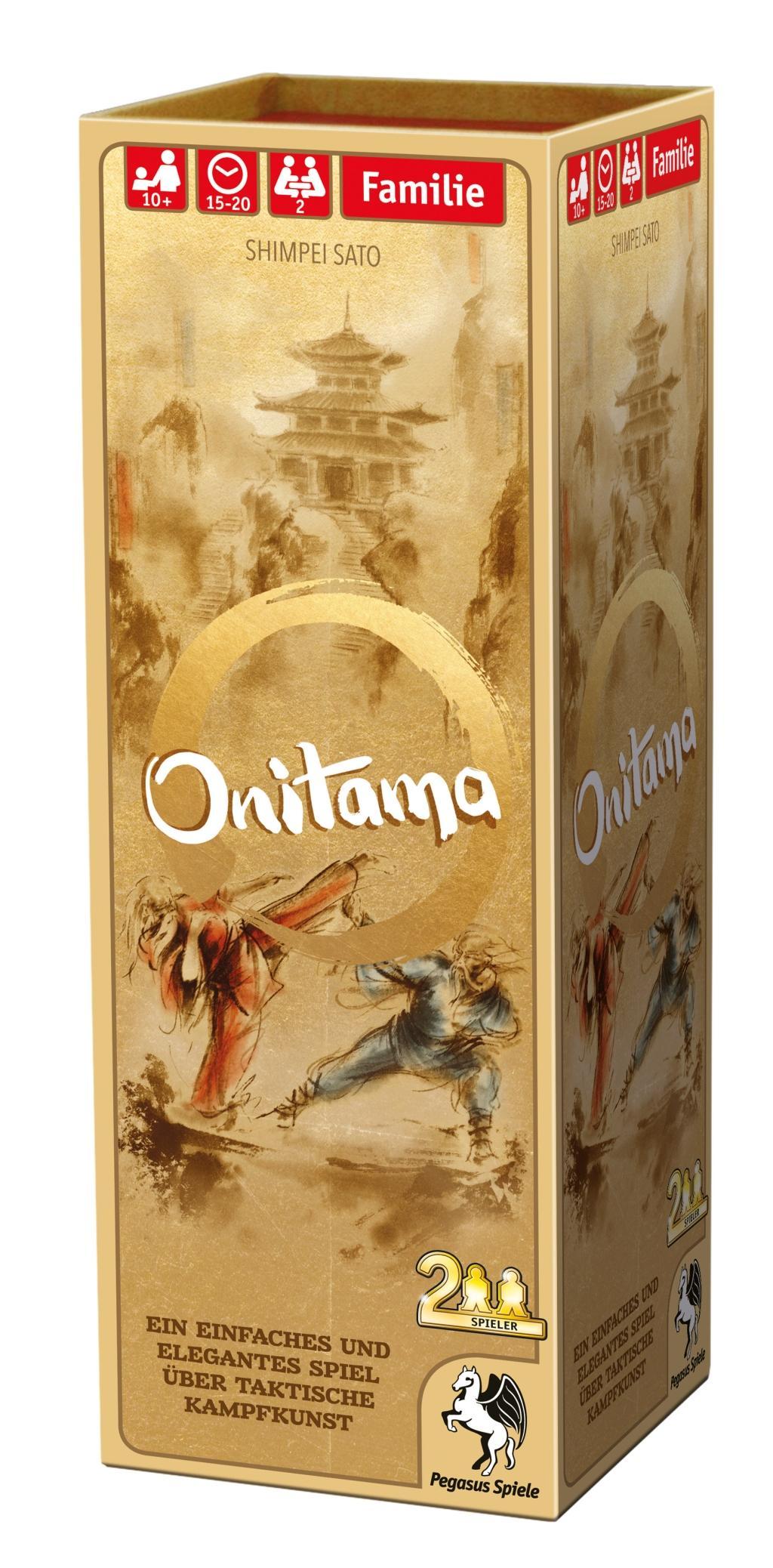 Beispielinhalt (Bild) Onitama