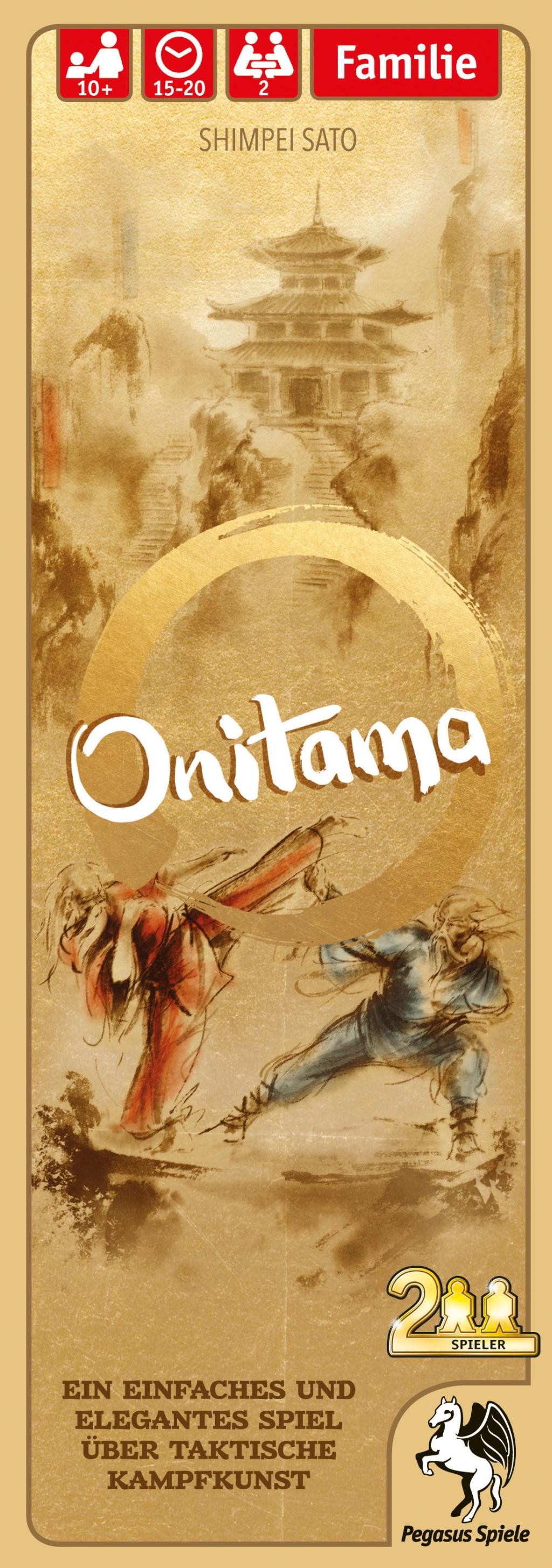 Vorderes Coverbild Onitama