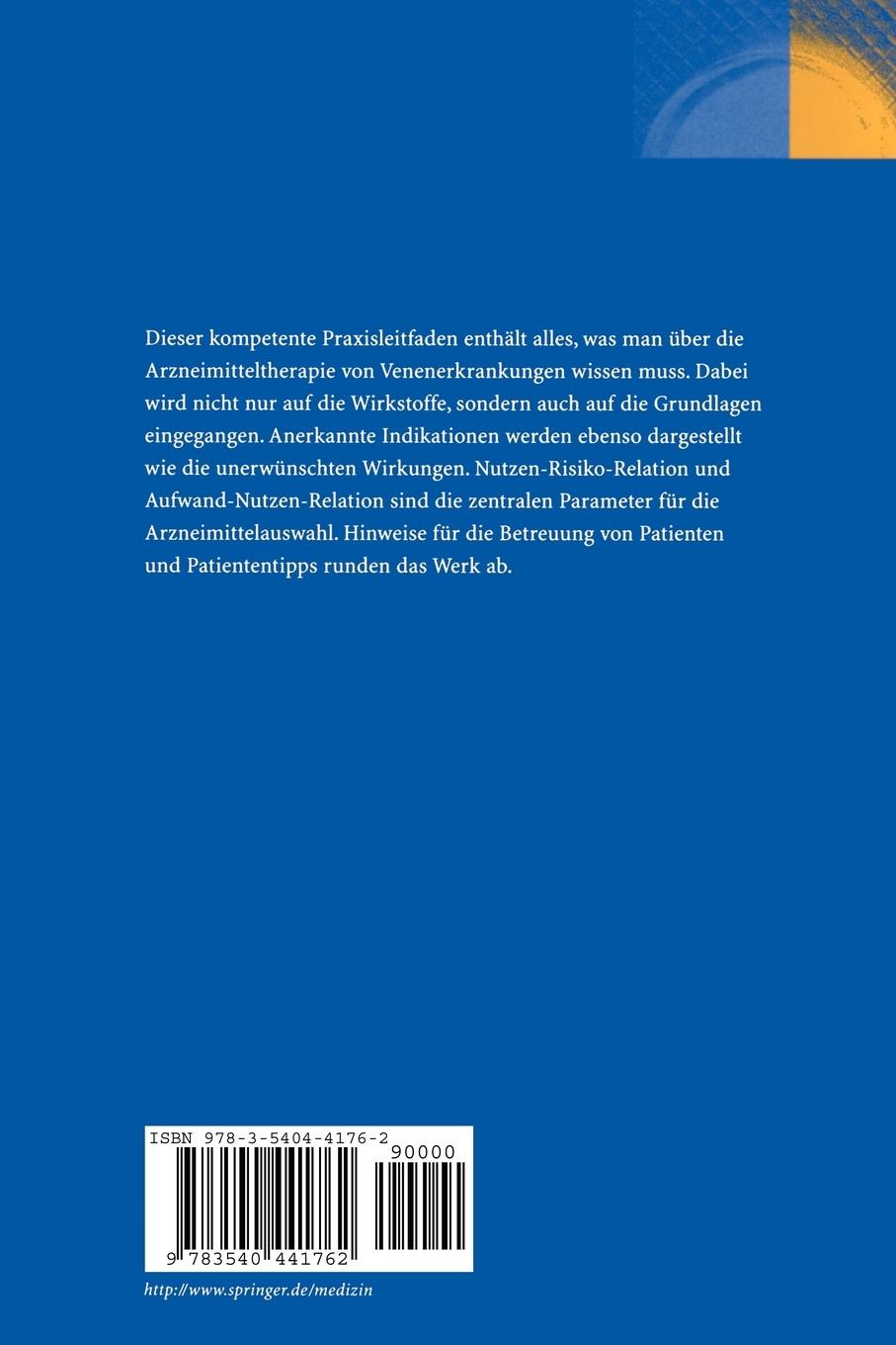 Rückseitencover Venenerkrankungen