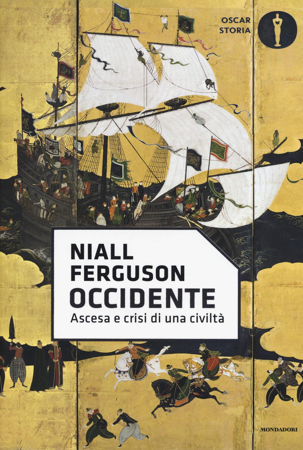 Vorderes Coverbild Occidente. Ascesa e crisi di una civiltà