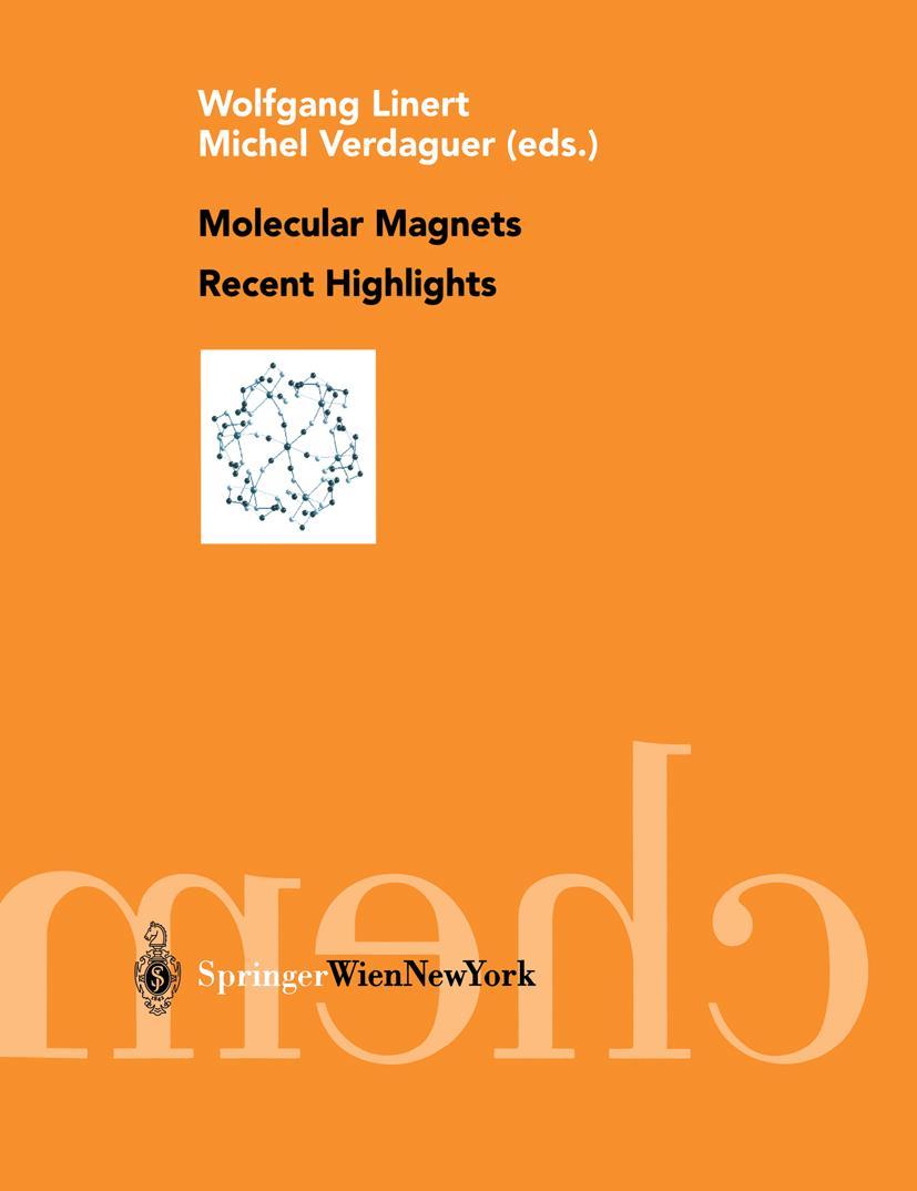 Vorderes Coverbild Molecular Magnets Recent Highlights