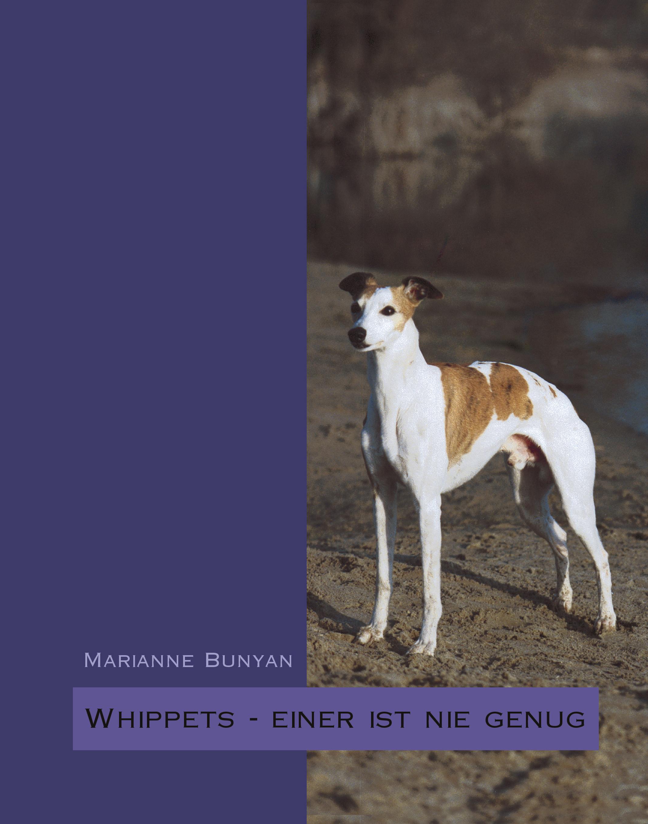 Vorderes Coverbild Whippets - einer ist nie genug
