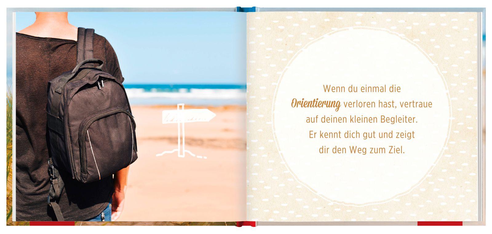 Beispielinhalt (Bild) Ein Schutzengelchen wünsche ich dir