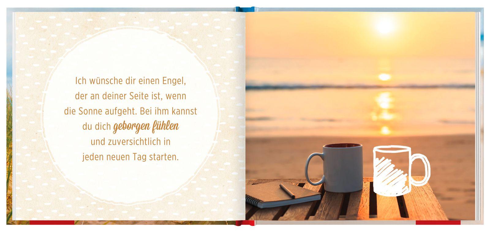 Beispielinhalt (Bild) Ein Schutzengelchen wünsche ich dir