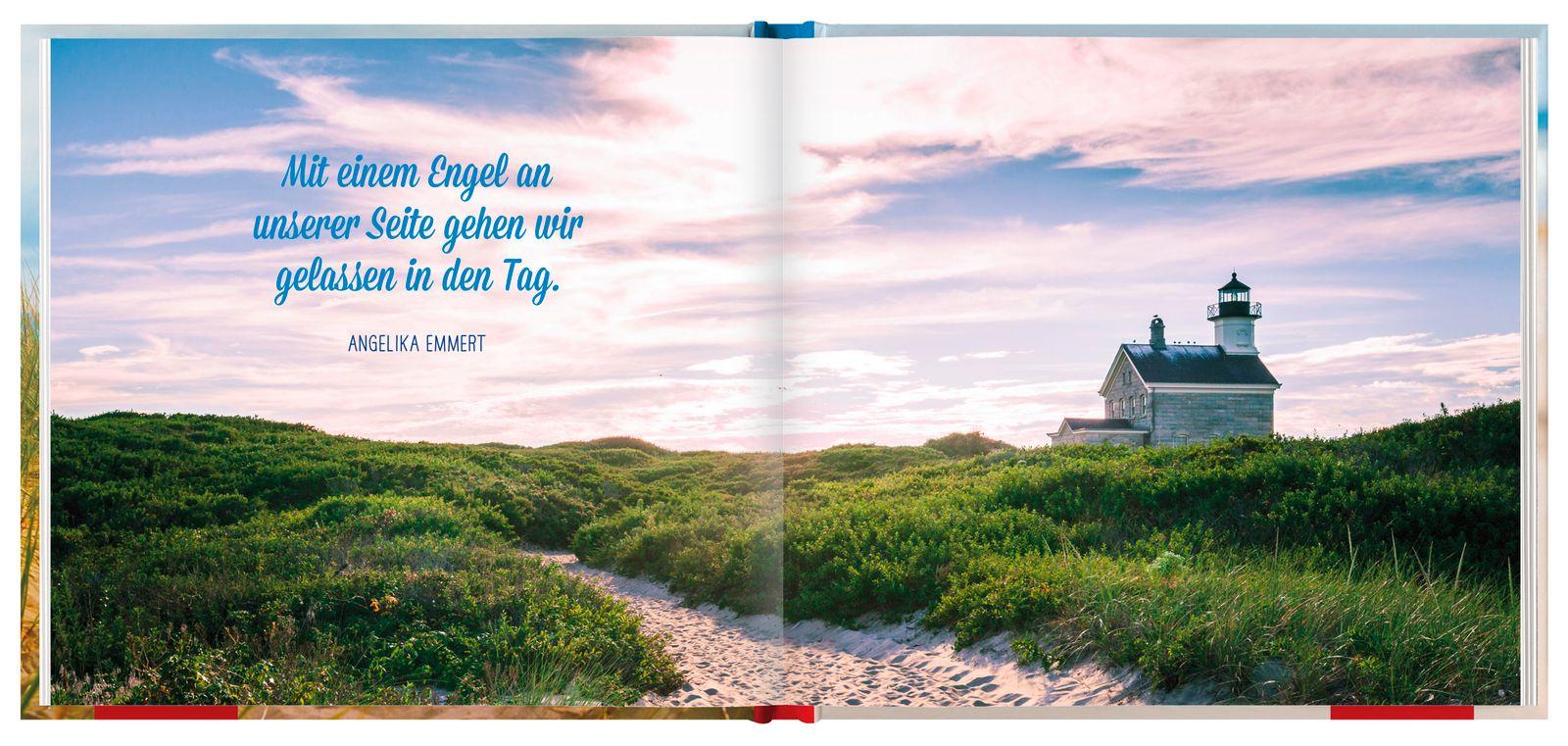 Beispielinhalt (Bild) Ein Schutzengelchen wünsche ich dir