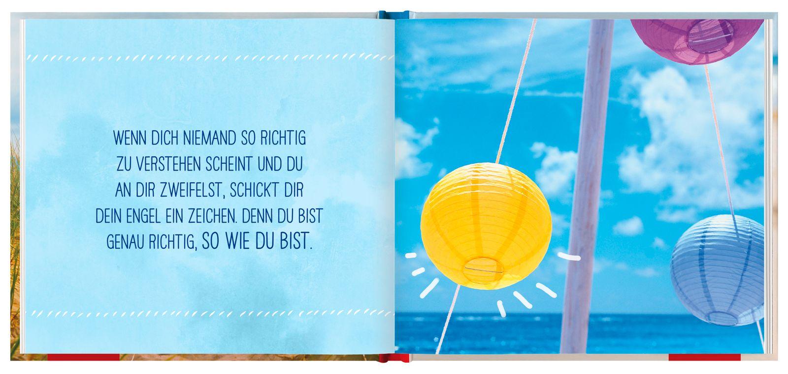 Beispielinhalt (Bild) Ein Schutzengelchen wünsche ich dir