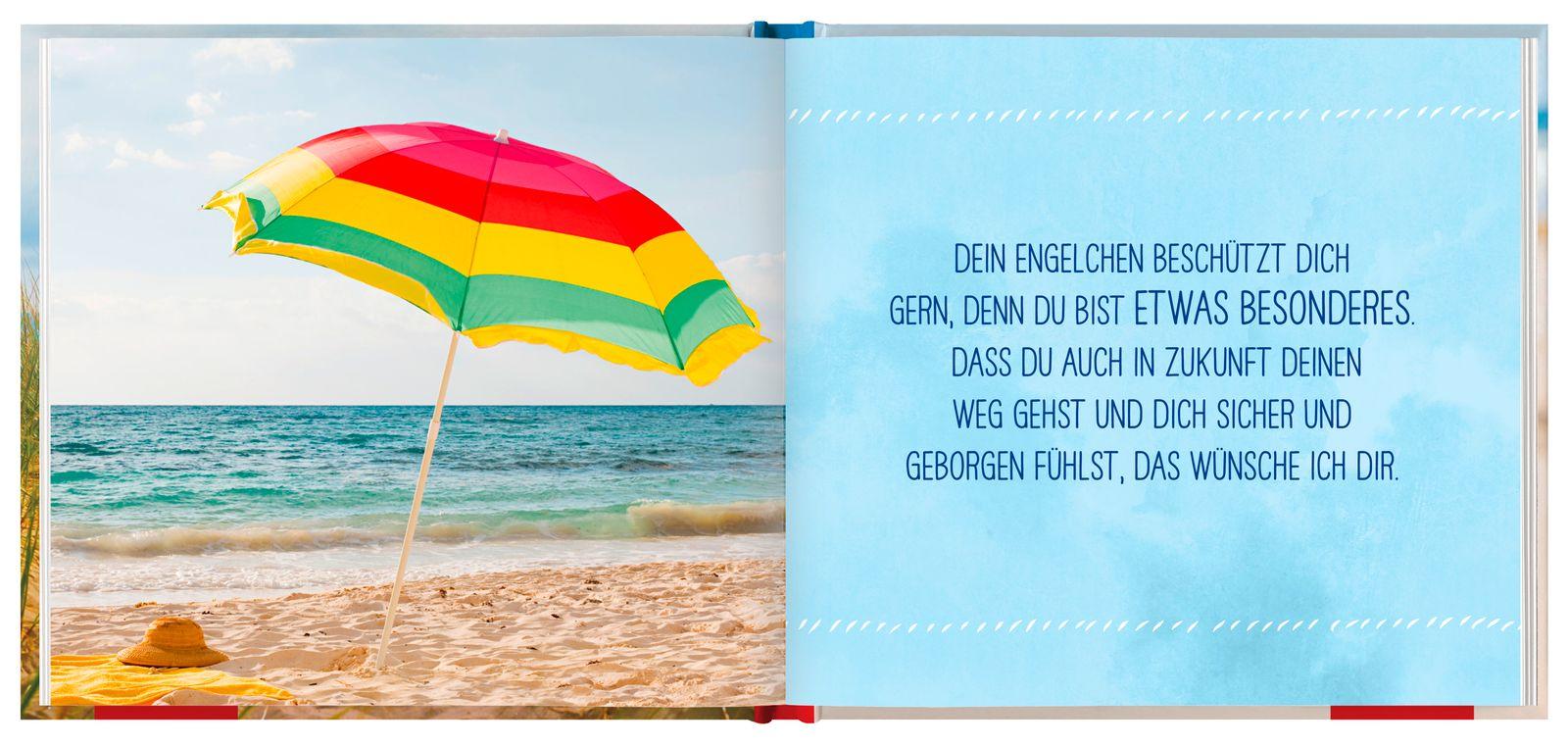 Beispielinhalt (Bild) Ein Schutzengelchen wünsche ich dir