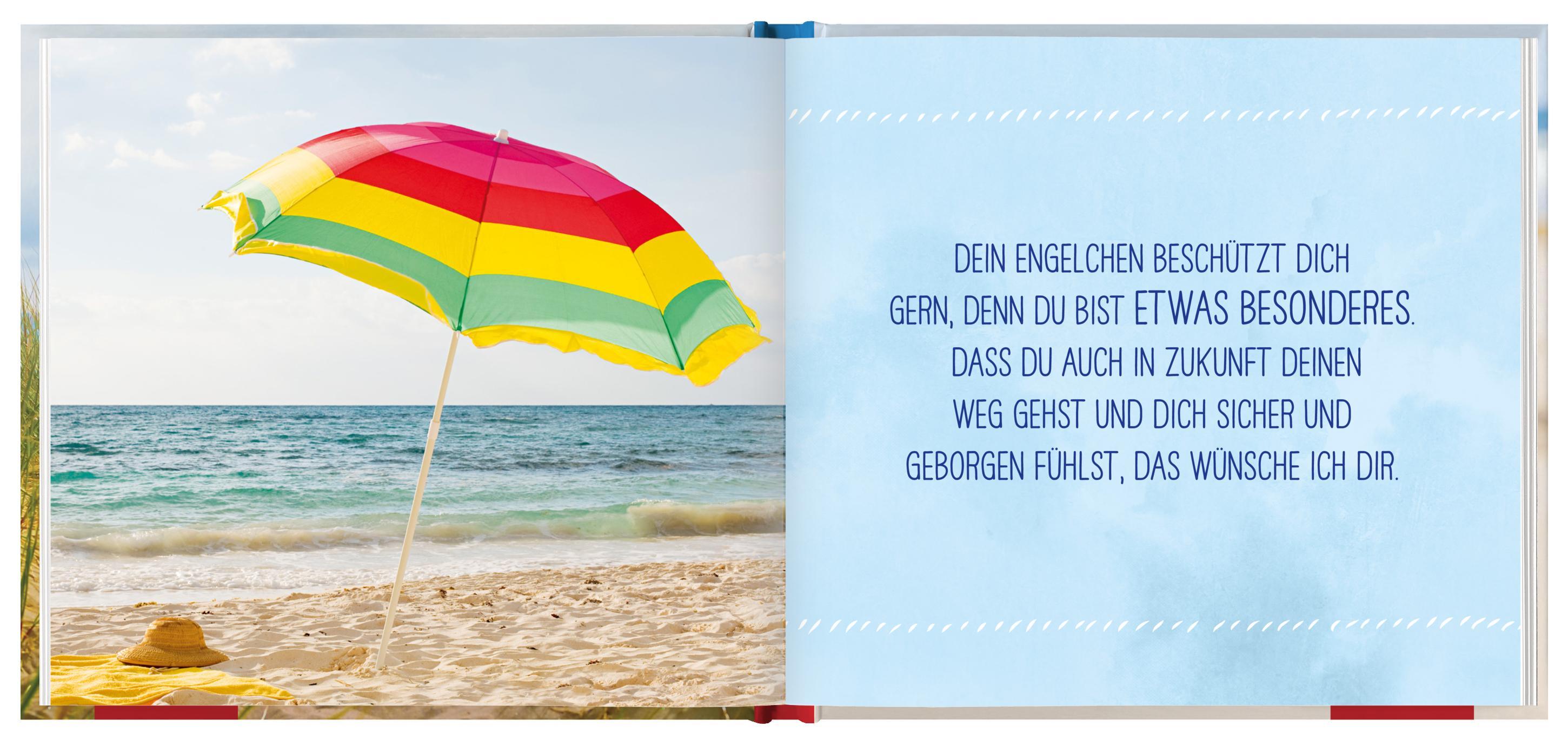 Beispielinhalt (Bild) Ein Schutzengelchen wünsche ich dir