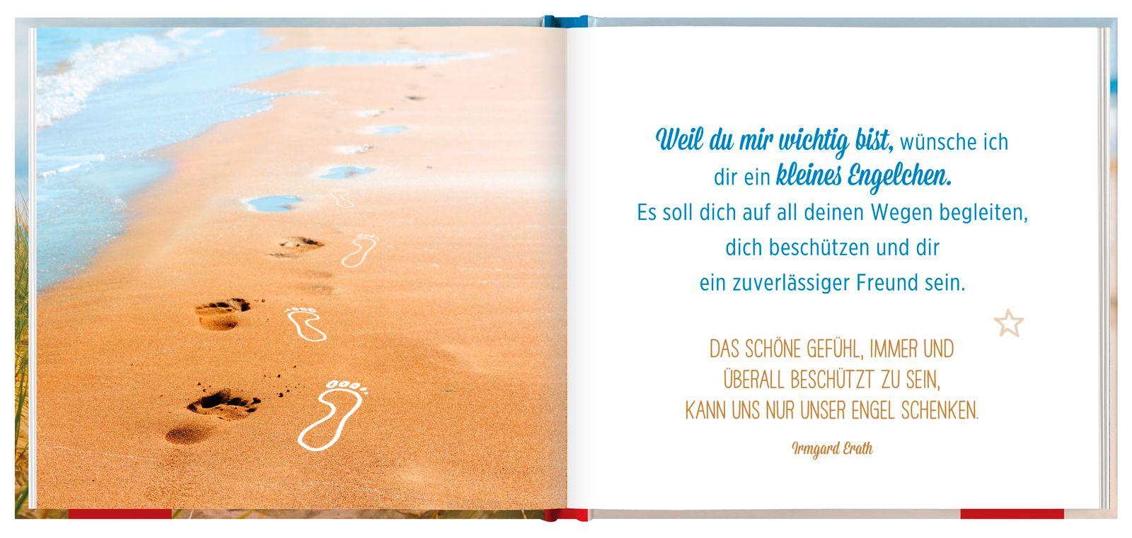 Beispielinhalt (Bild) Ein Schutzengelchen wünsche ich dir