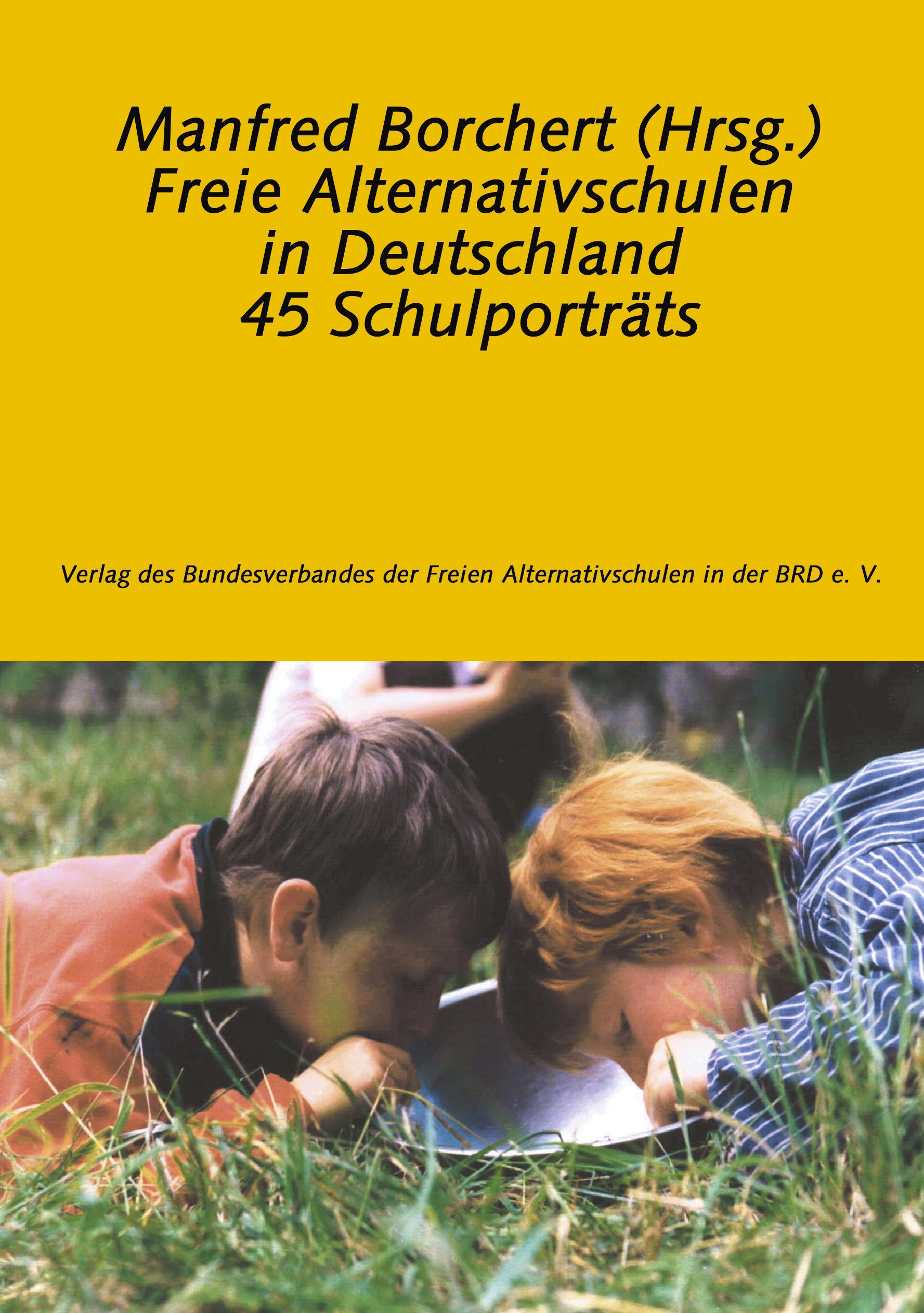 Vorderes Coverbild Freie Alternativschulen in Deutschland