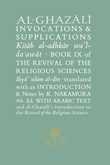 Vorderes Coverbild Al-Ghazali on Invocations and Supplications