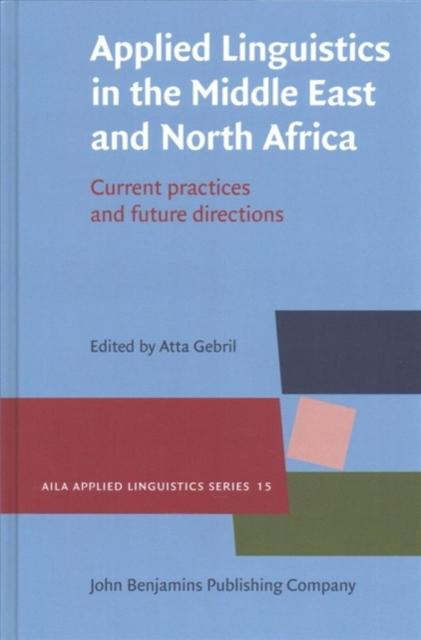 Vorderes Coverbild Applied Linguistics in the Middle East and North Africa