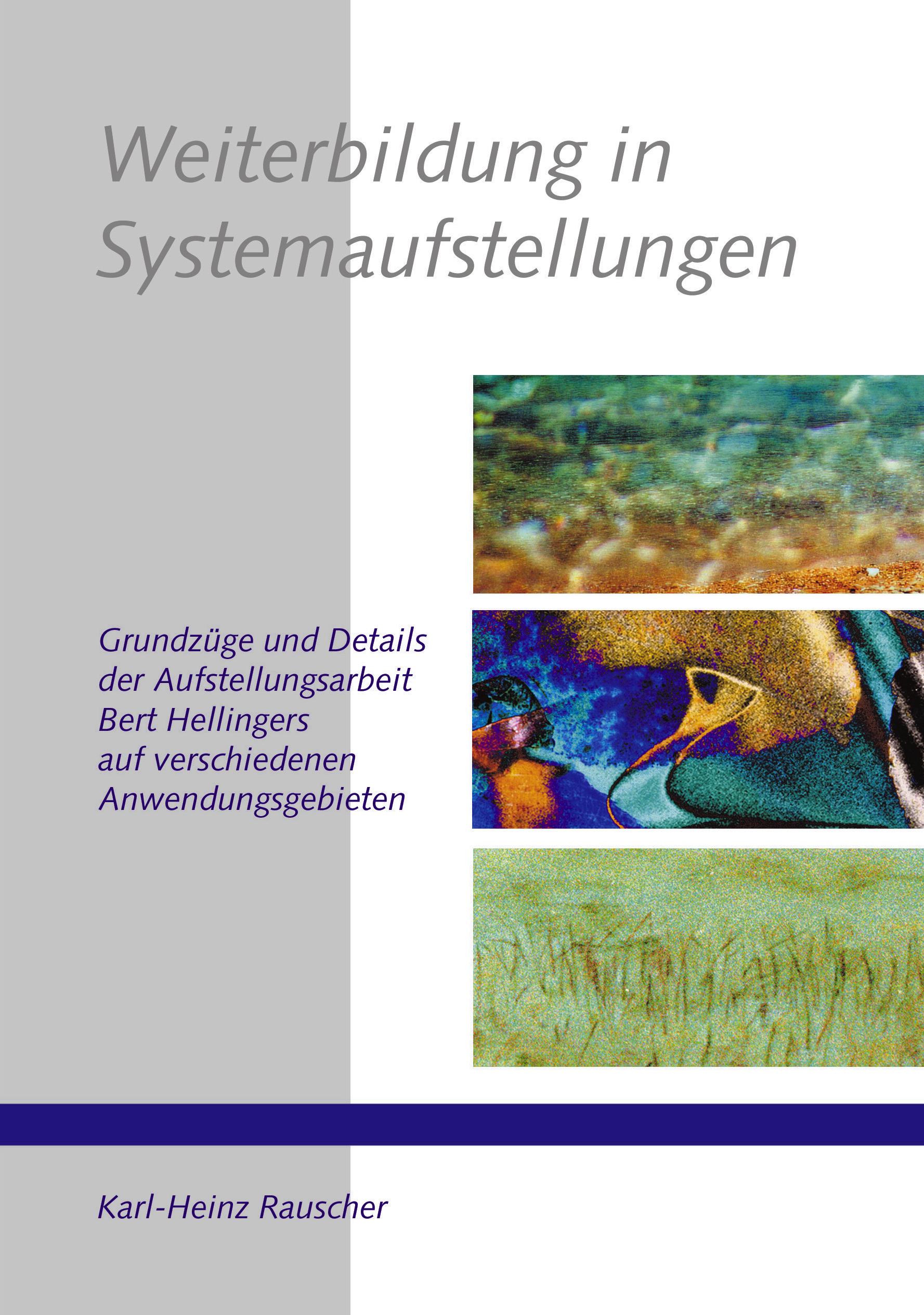 Vorderes Coverbild Weiterbildung in Systemaufstellungen