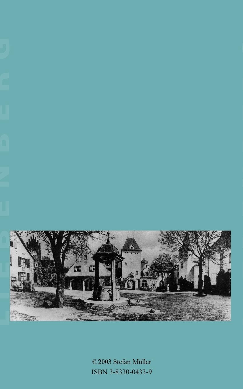 Rückseitencover Liebenberg - Ein verkauftes Dorf