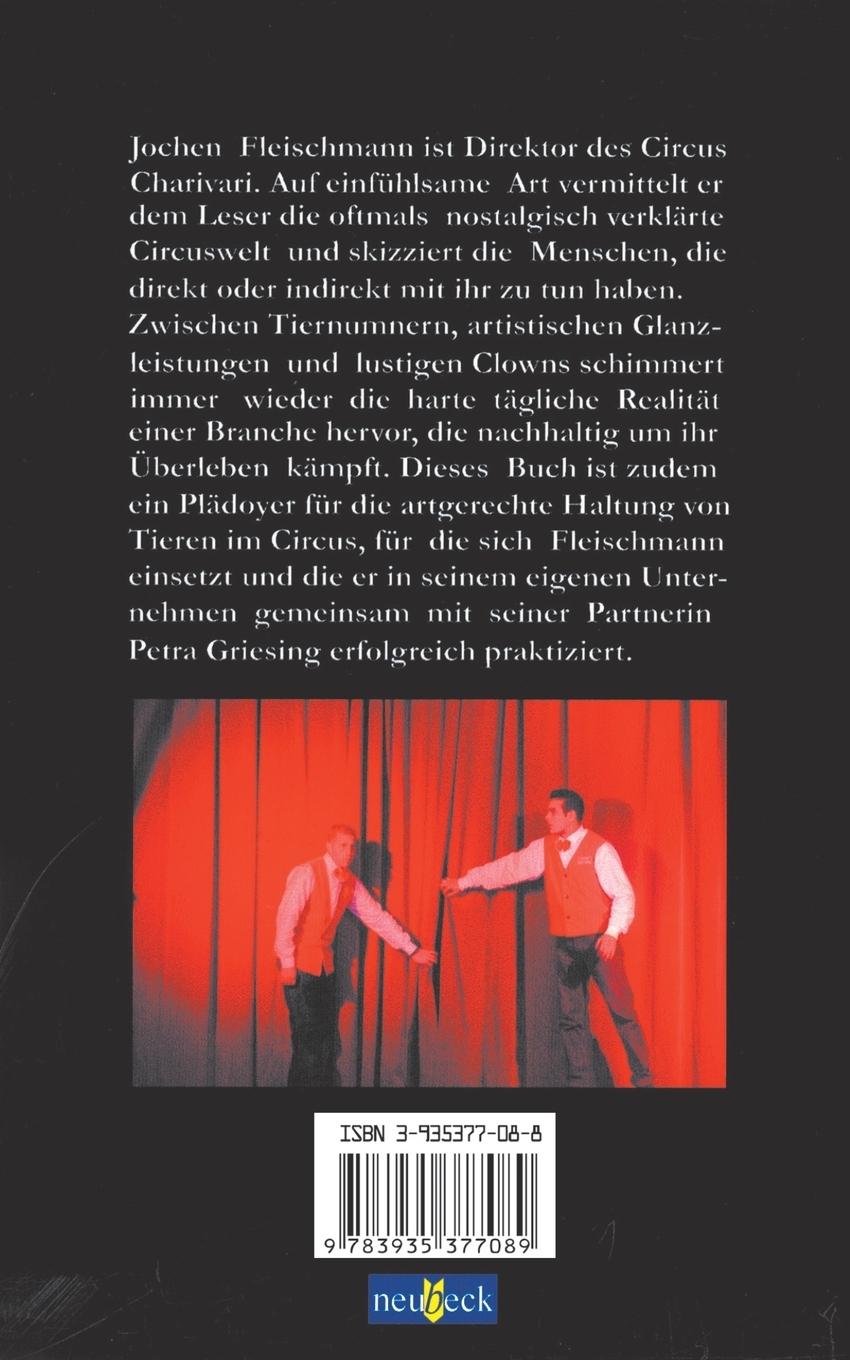 Rückseitencover Der Traum vom Circus